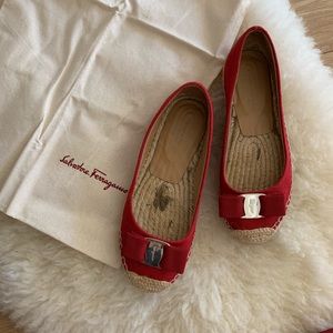Salvatore ferragamo espadrilles